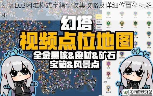 幻塔E03困难模式宝箱全收集攻略及详细位置坐标解析